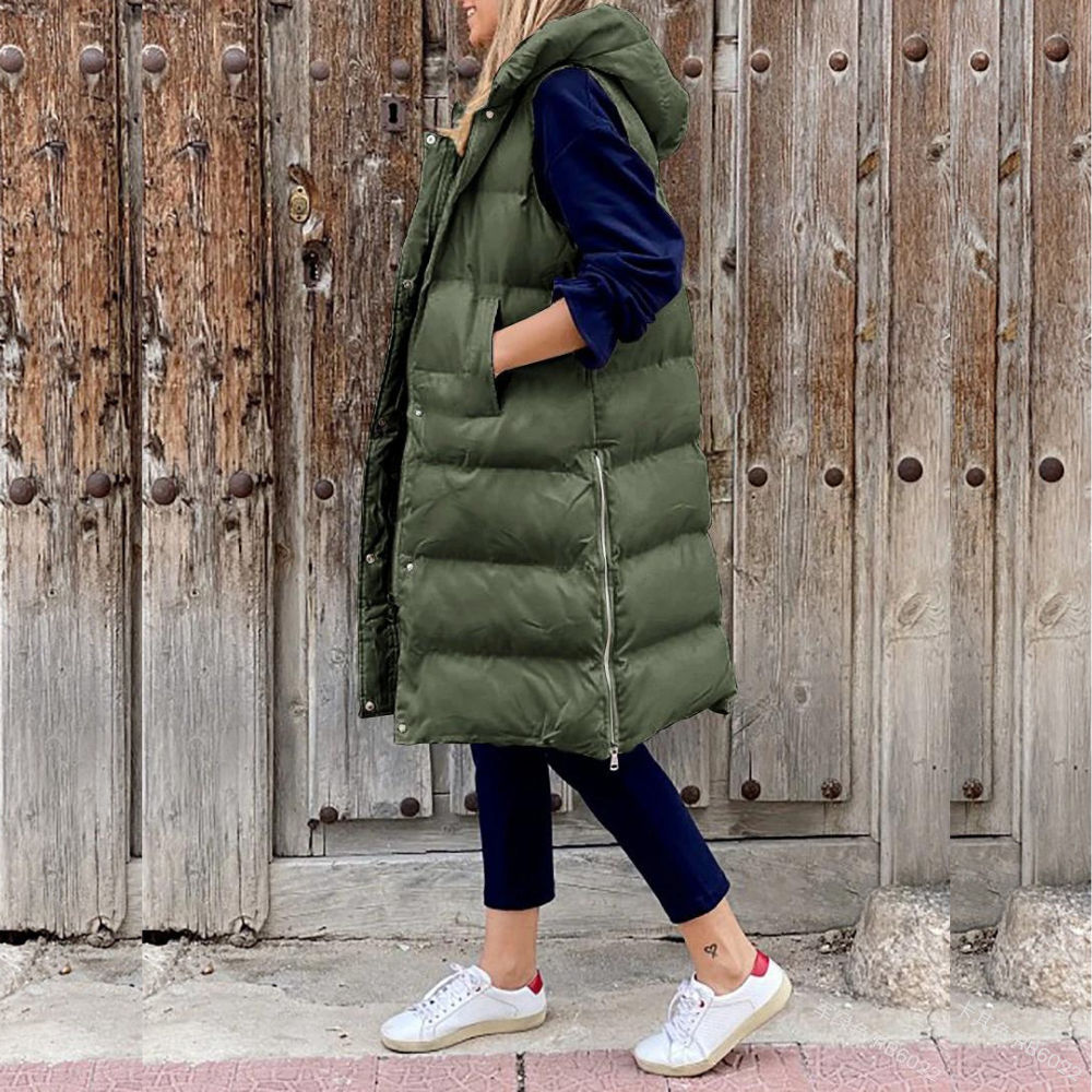 Franziska | Modieus licht en mouwloos Vest