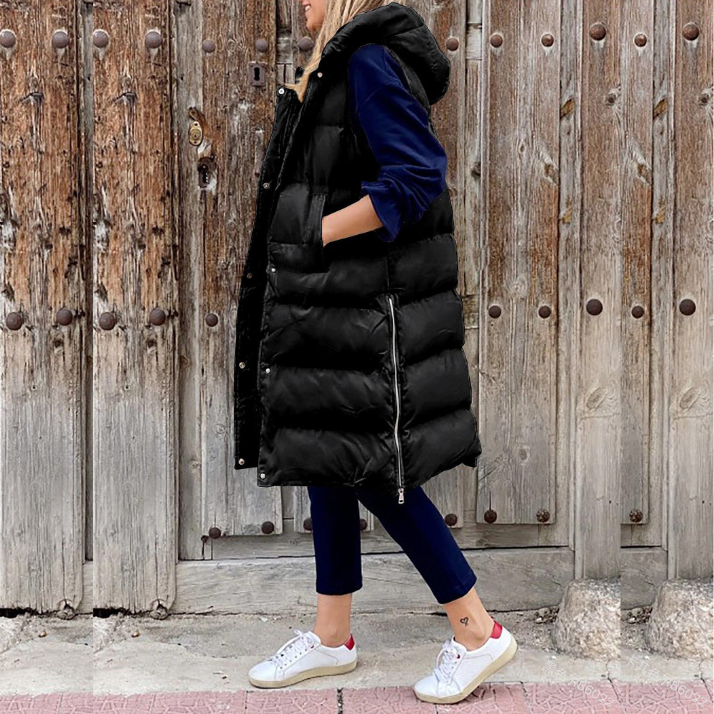Franziska | Modieus licht en mouwloos Vest