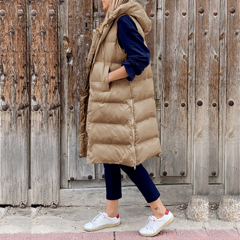 Franziska | Modieus licht en mouwloos Vest