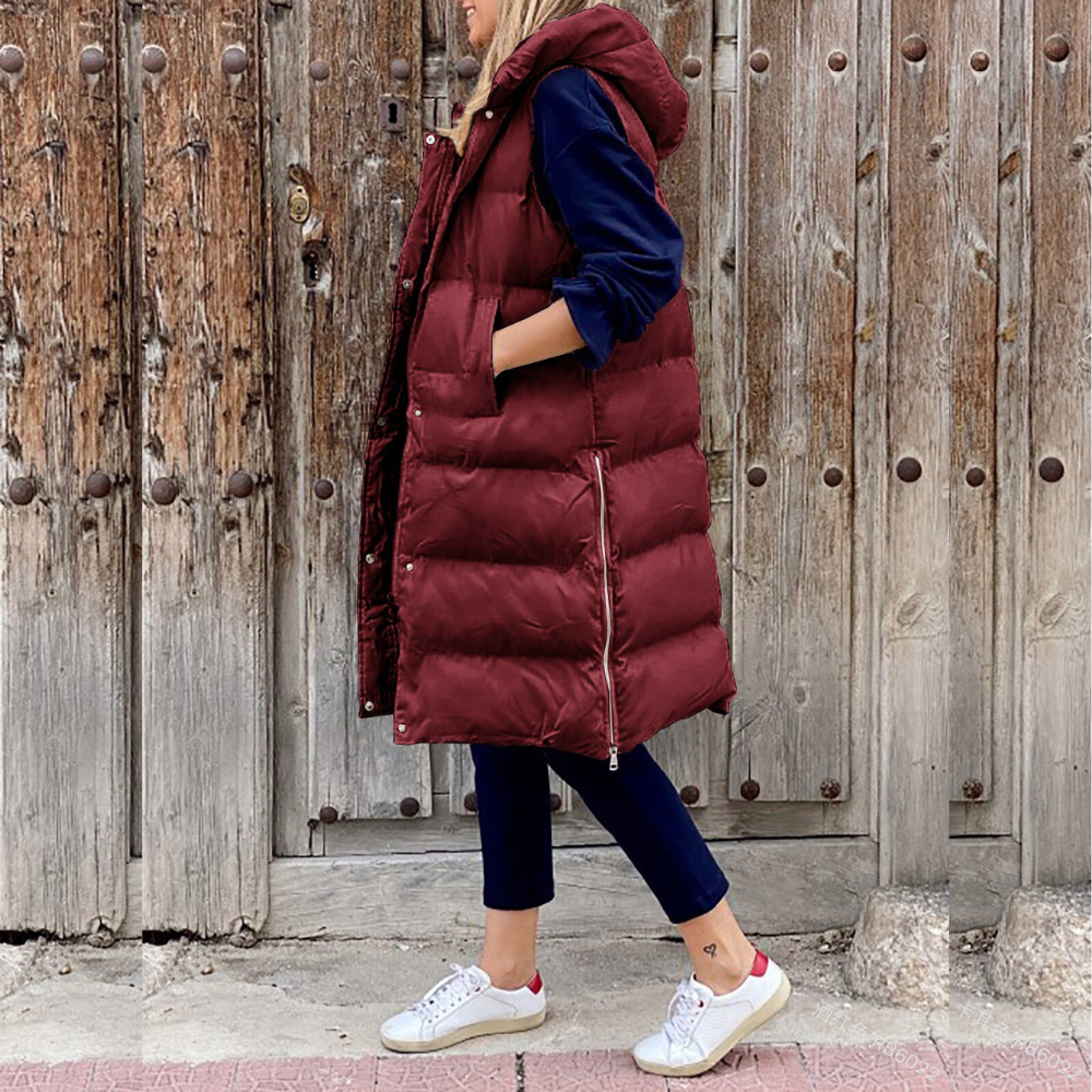Franziska | Modieus licht en mouwloos Vest
