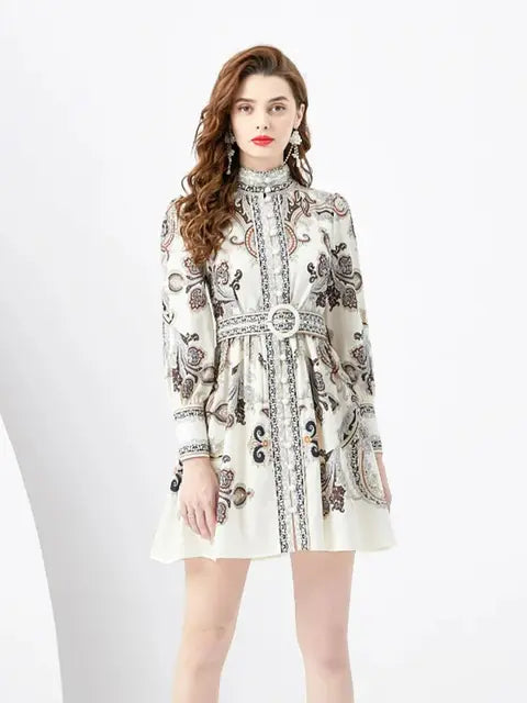 Vestito primaverile/estivo francese - Chic retrò