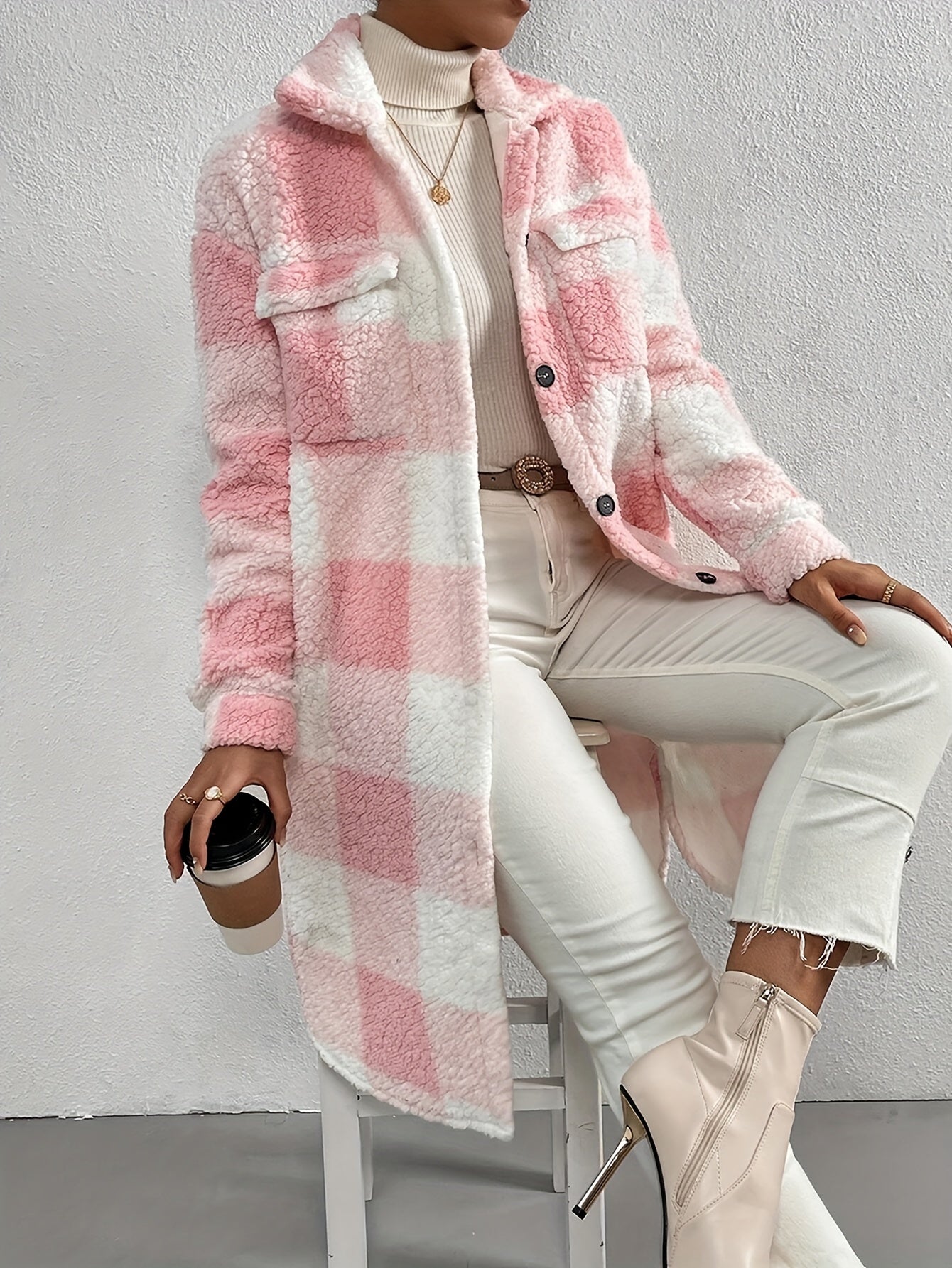 Freya | Comfortabele en elegante jas