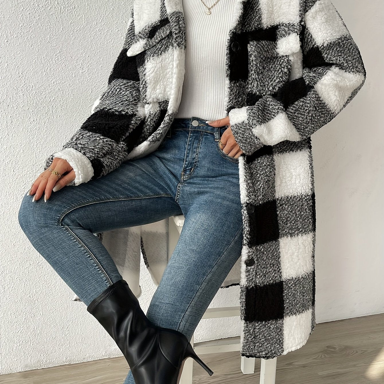 Freya | Comfortabele en elegante jas