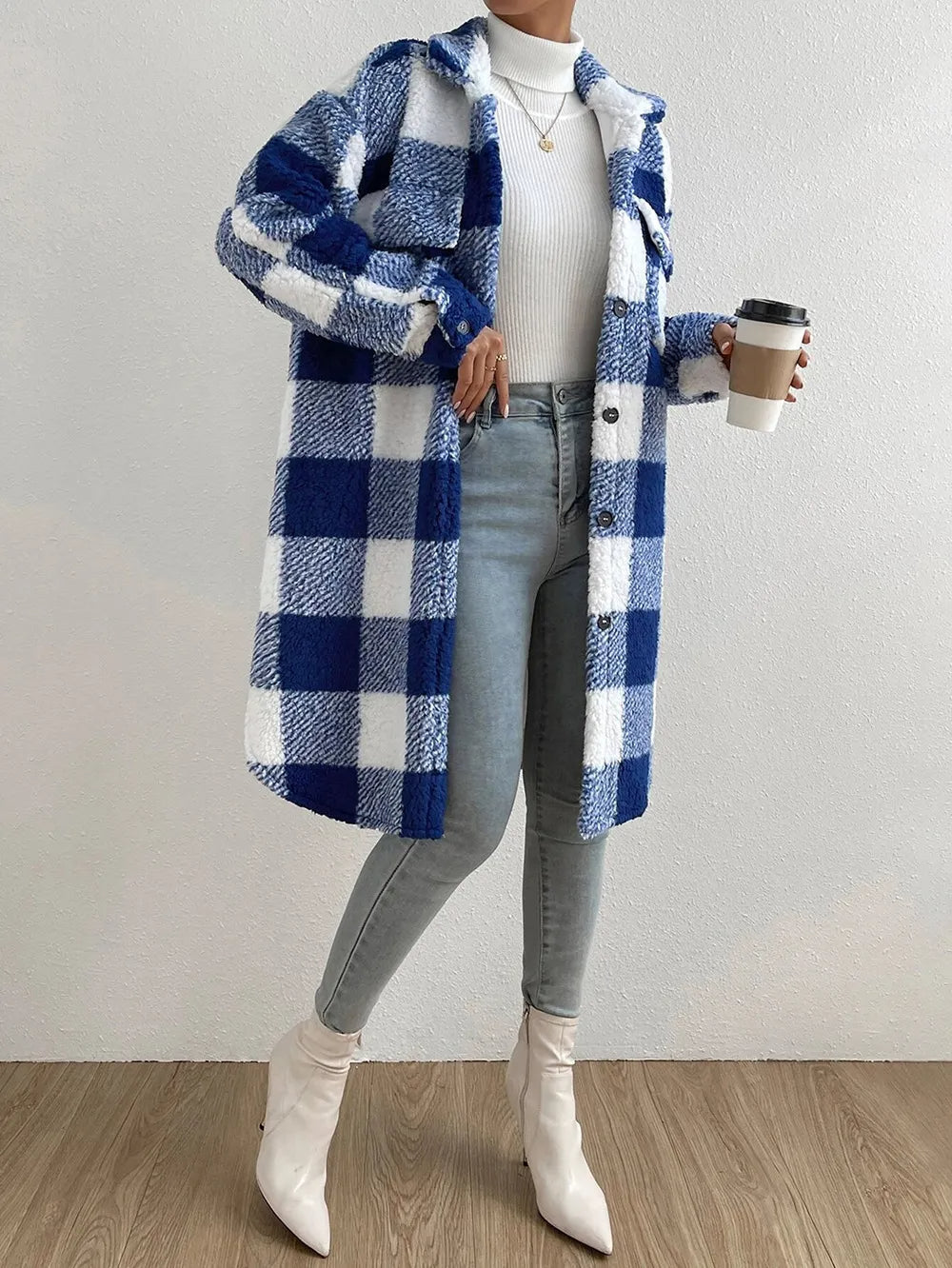Freya | Comfortabele en elegante jas