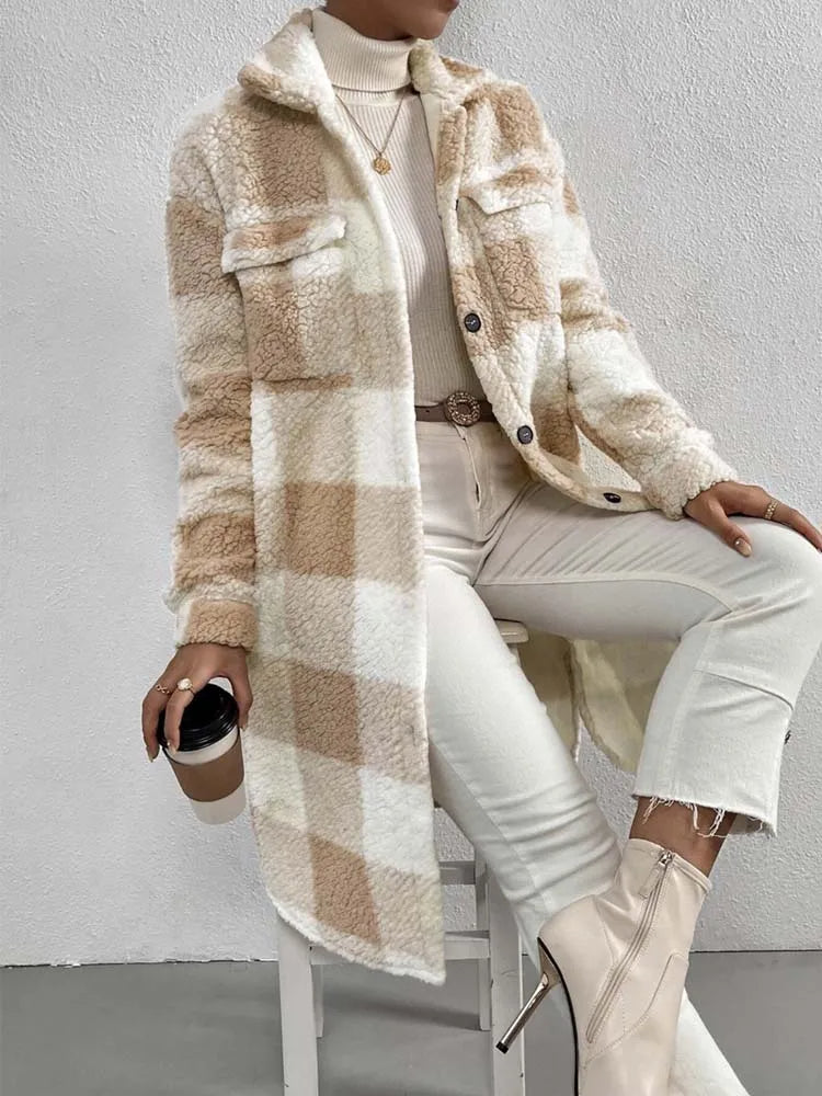 Freya | Comfortabele en elegante jas