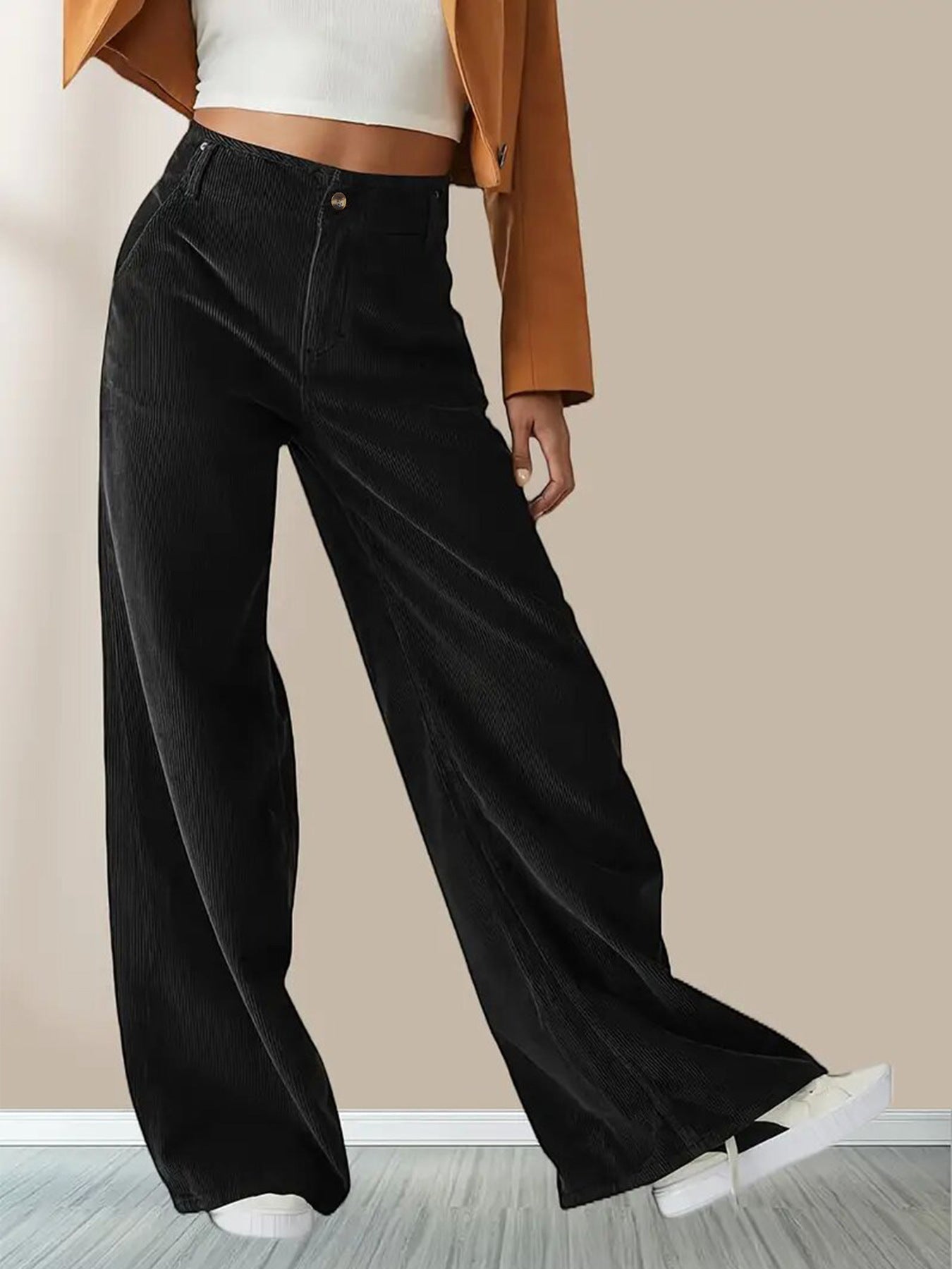 Frieda | Wijde broek