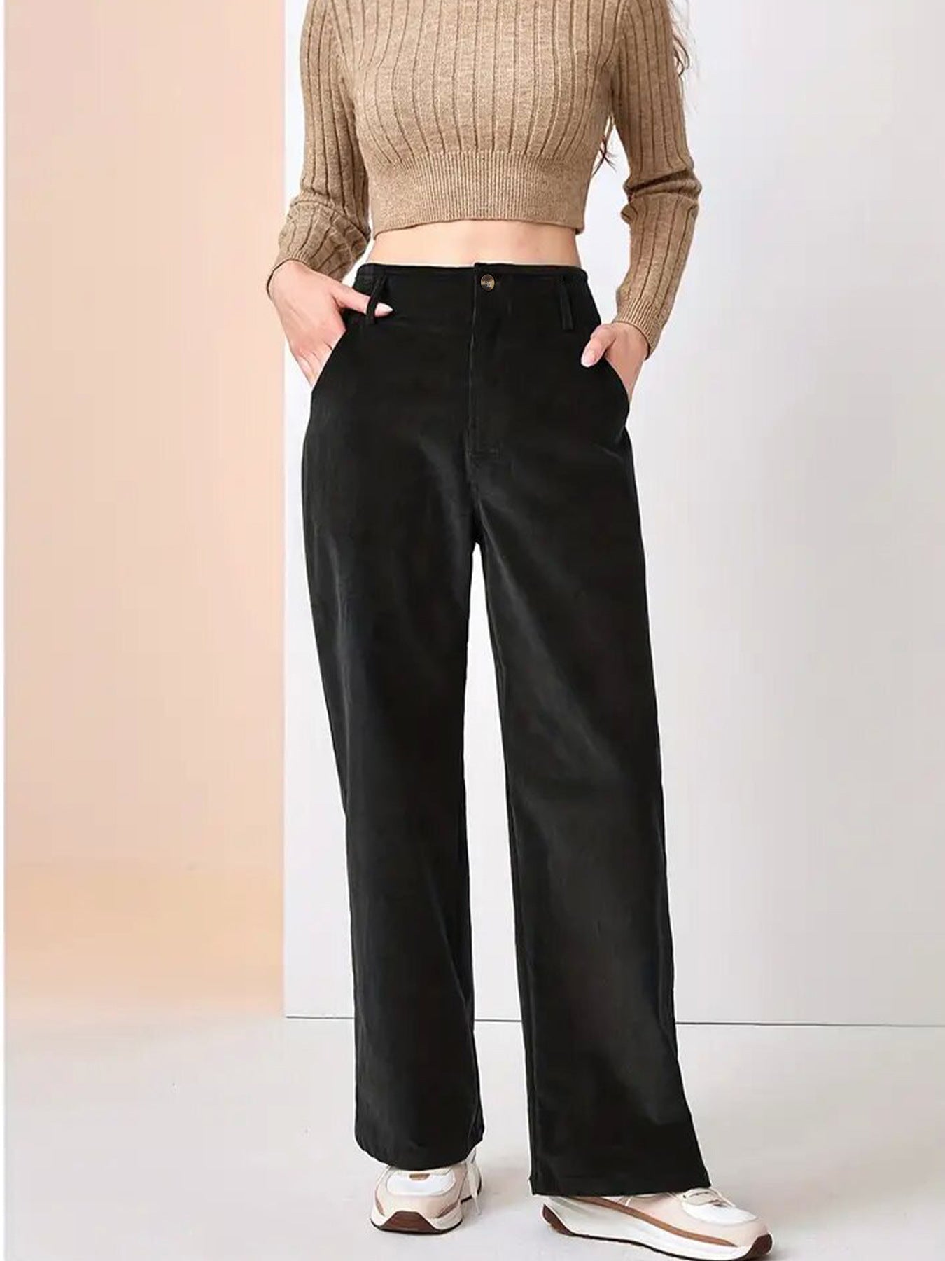 Frieda | Wijde broek