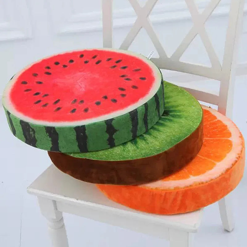 Cuscino rotondo fruttato