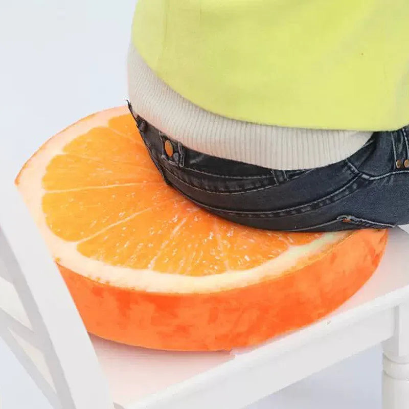 Cuscino rotondo fruttato