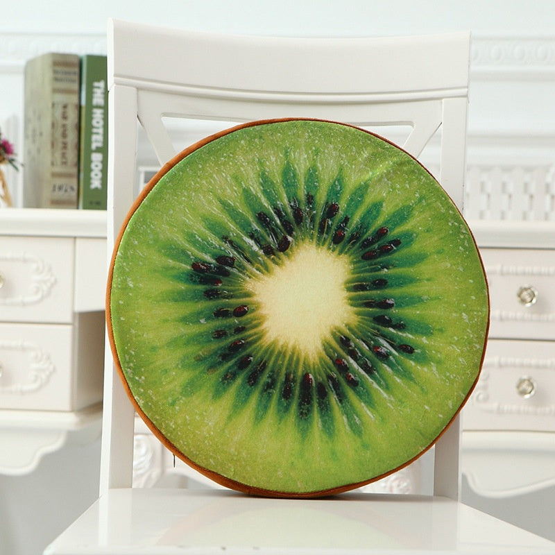 Cuscino rotondo fruttato