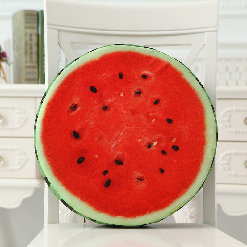 Cuscino rotondo fruttato