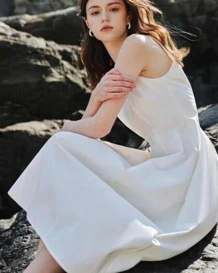Zomerse mouwloze jurk van Eleganza Chic