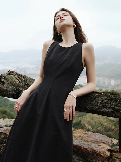 Zomerse mouwloze jurk van Eleganza Chic