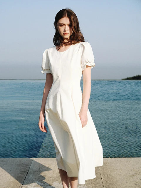 Zomerse mouwloze jurk van Eleganza Chic