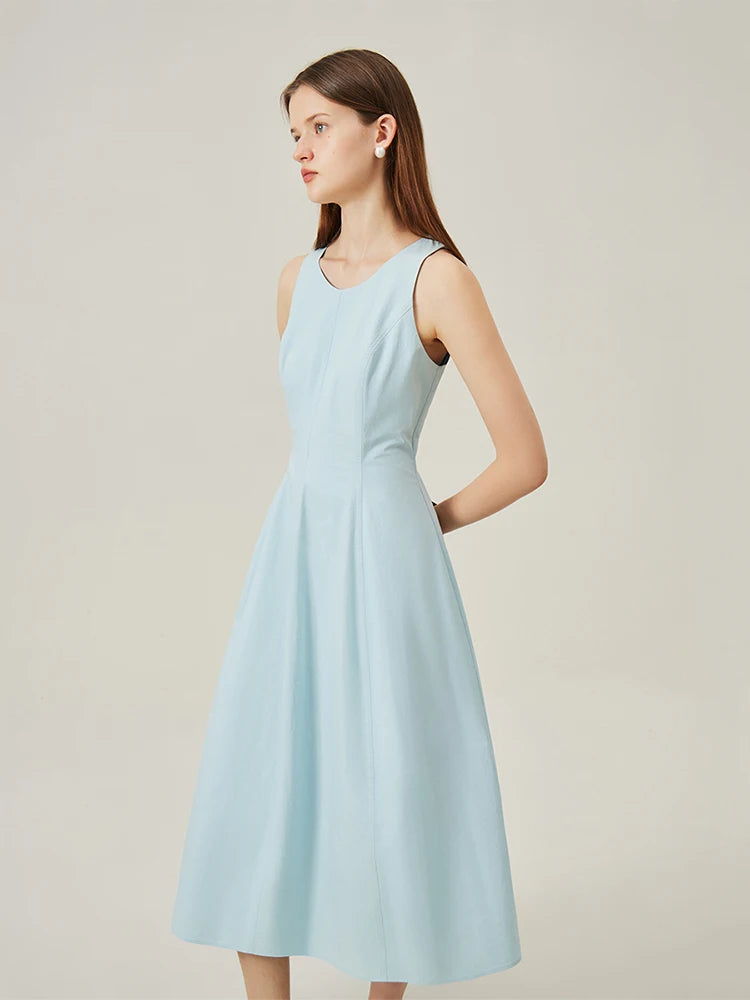 Zomerse mouwloze jurk van Eleganza Chic