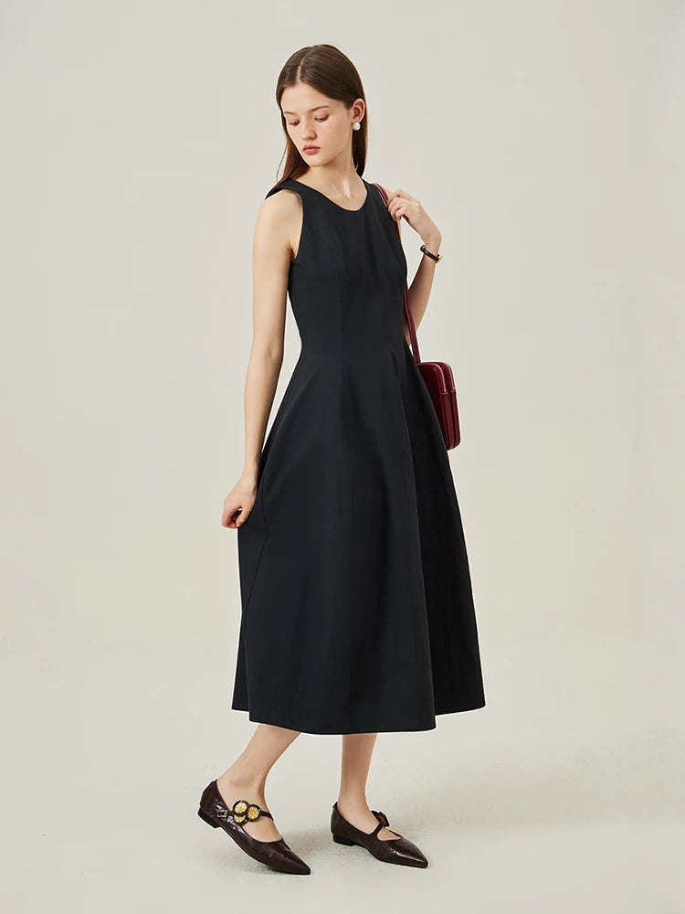 Zomerse mouwloze jurk van Eleganza Chic