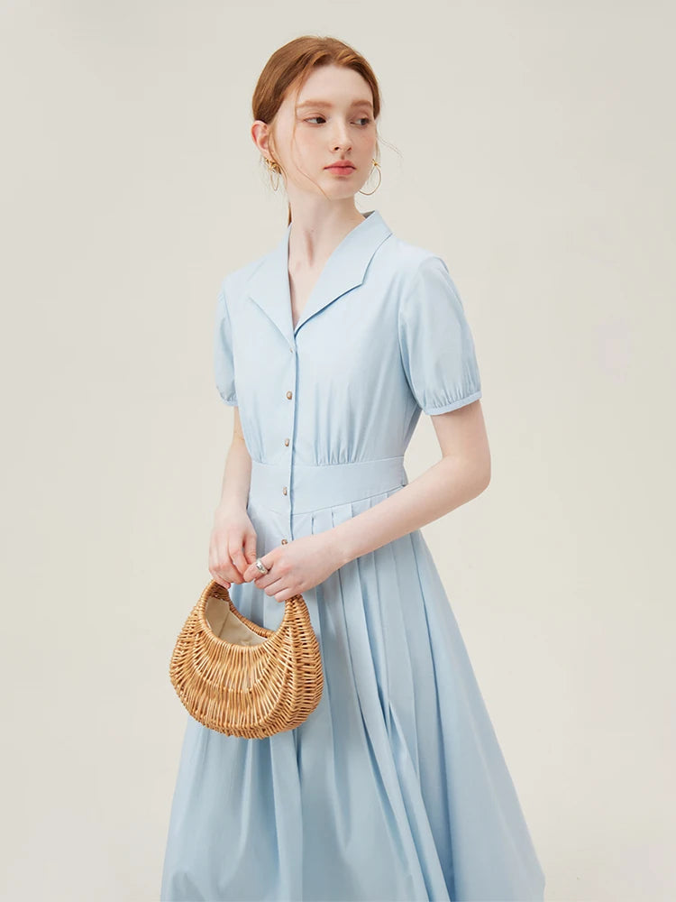 UniekeMode Elegante Zomerjurk