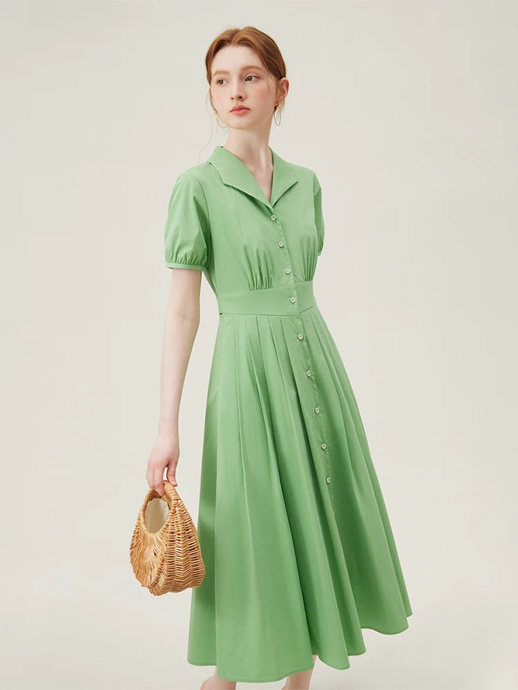 UniekeMode Elegante Zomerjurk