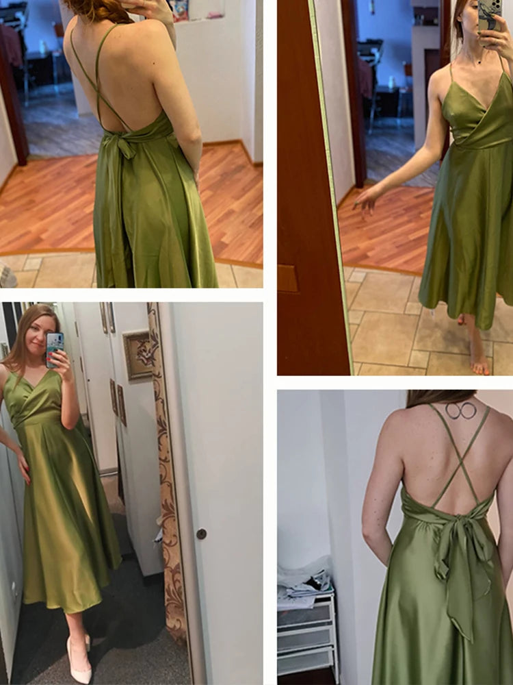 Lange Zomerjurk  van Elegantia