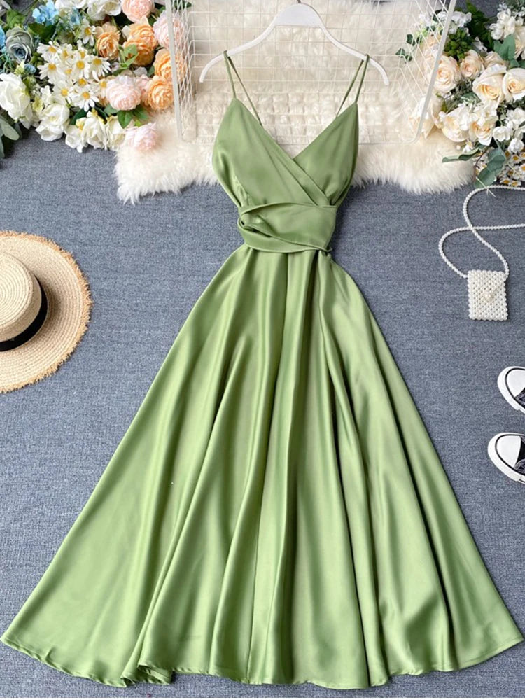 Lange Zomerjurk  van Elegantia