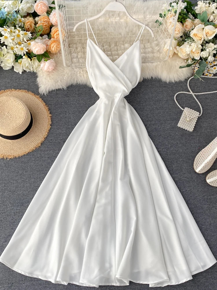 Lange Zomerjurk  van Elegantia