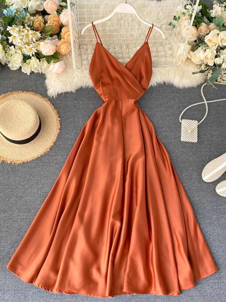 Lange Zomerjurk  van Elegantia