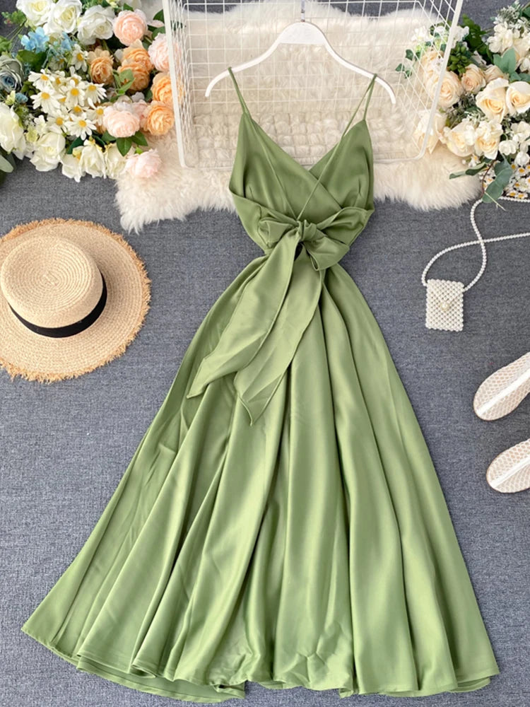 Lange Zomerjurk  van Elegantia