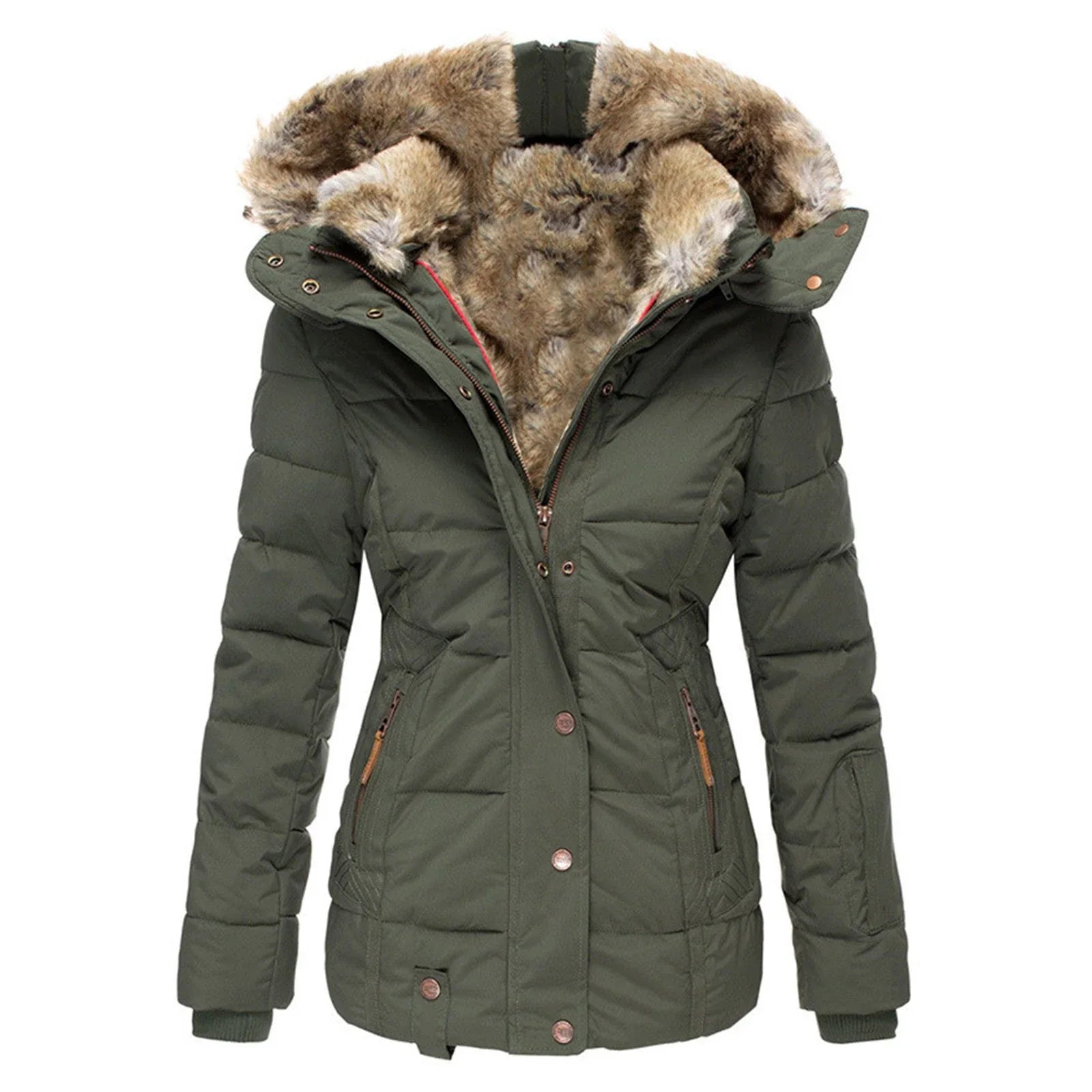 Anna Marins Winter Coat – Stylish and Warm Women's Jacket for Cold Winter Days