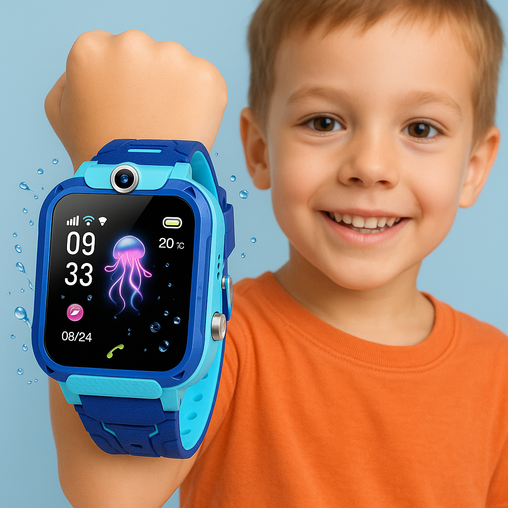 GPS Smartwatch met SOS-functie en Locatietracking