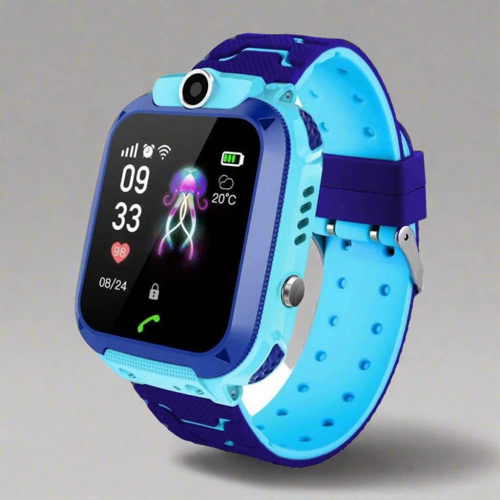 GPS Smartwatch met SOS-functie en Locatietracking