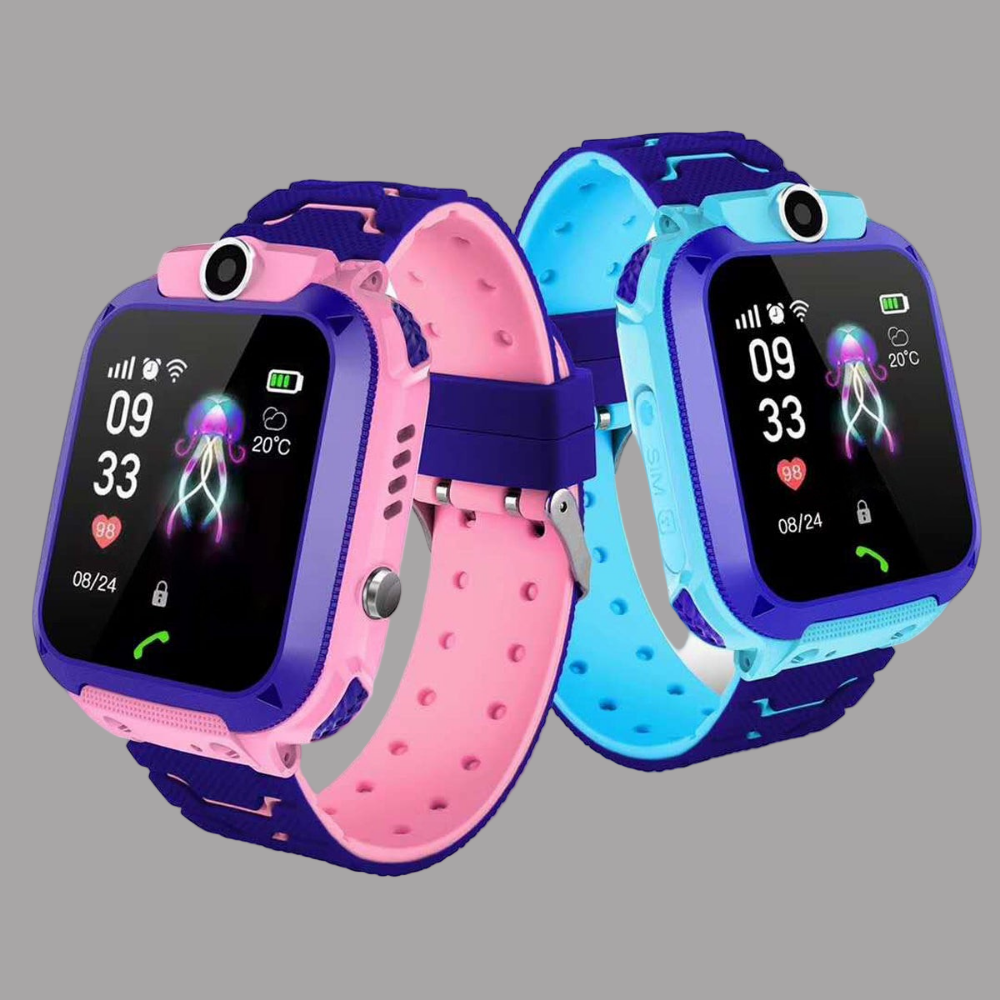 GPS Smartwatch met SOS-functie en Locatietracking
