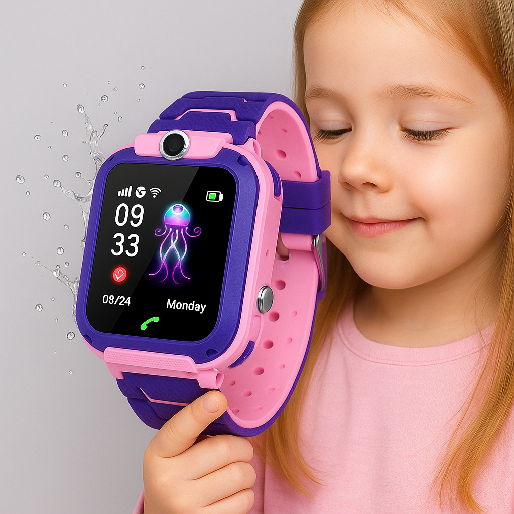 GPS Smartwatch met SOS-functie en Locatietracking