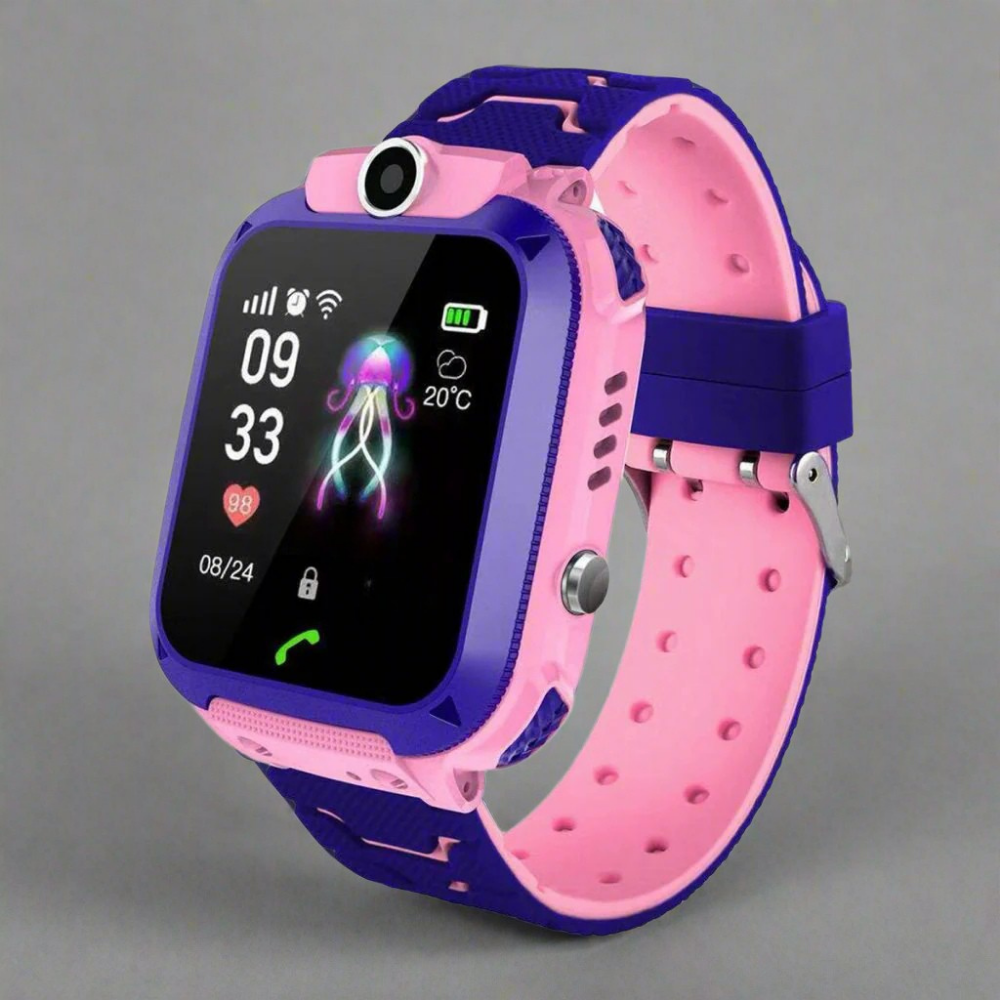 GPS Smartwatch met SOS-functie en Locatietracking