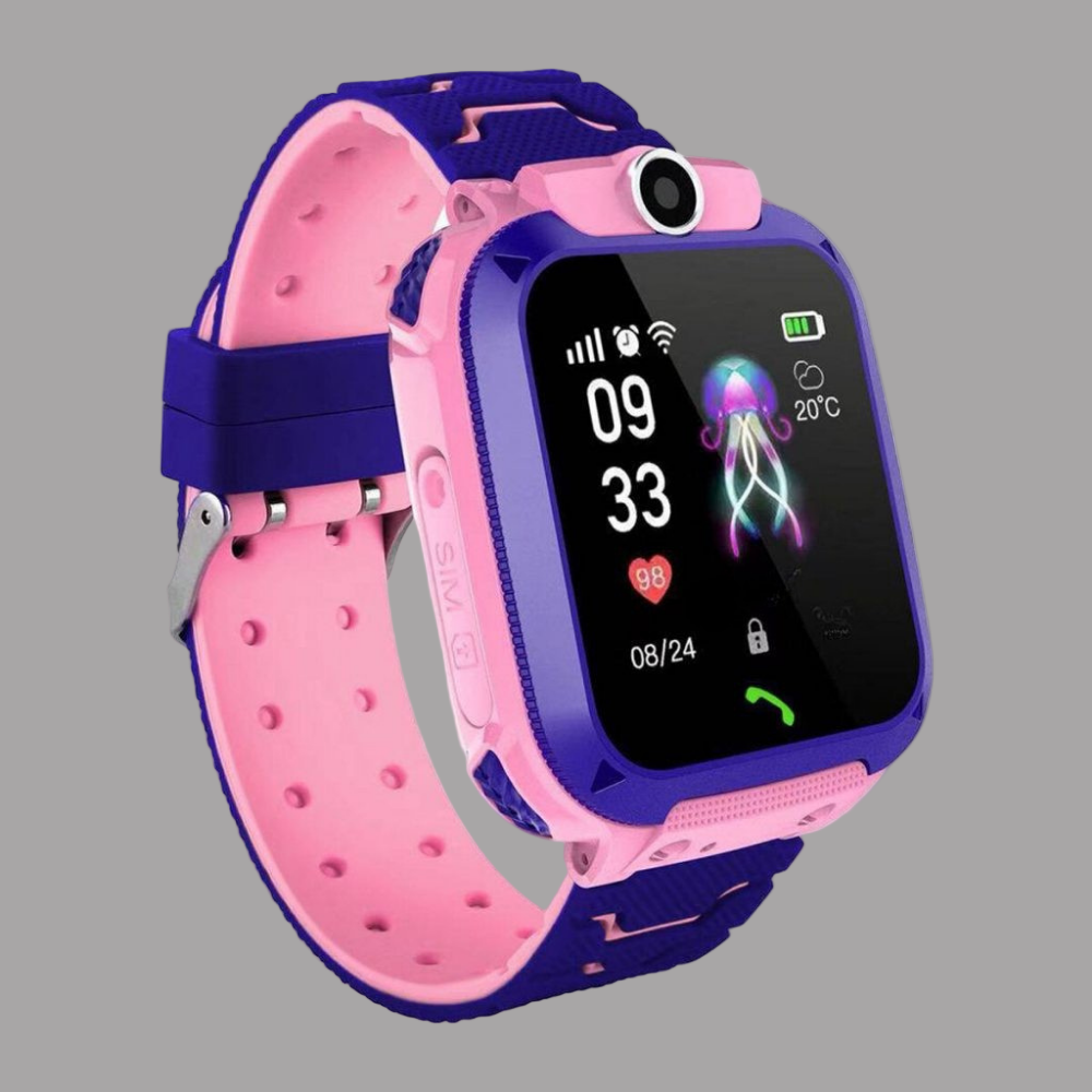 GPS Smartwatch met SOS-functie en Locatietracking