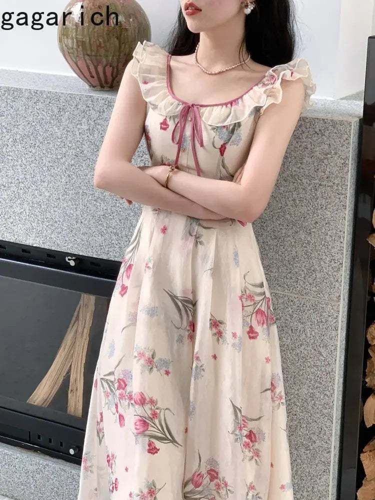 Zomerjurk met Vliegende Mouwen