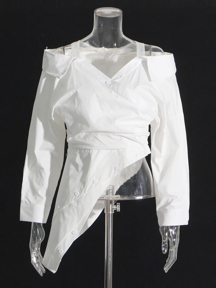 SpringBloom V-Hals Lange Mouwen Tuniek