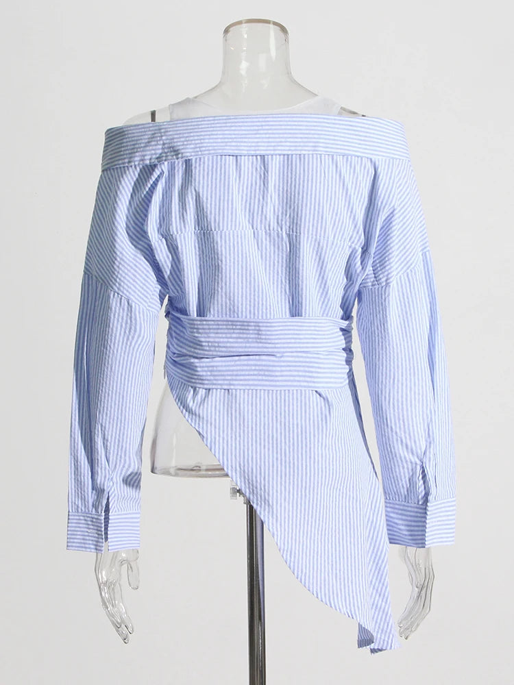 SpringBloom V-Hals Lange Mouwen Tuniek