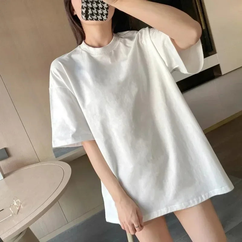 Juleeter Moda Maglietta Donna Lavorata a Maglia