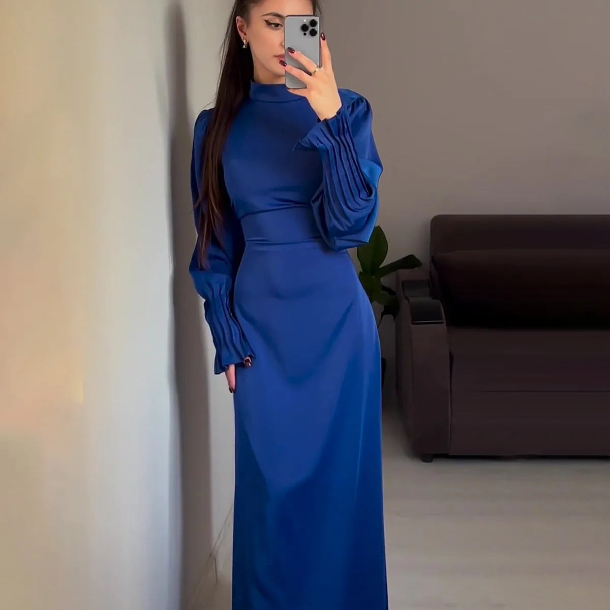 Blossom Elegant Maxi Dress for Women
