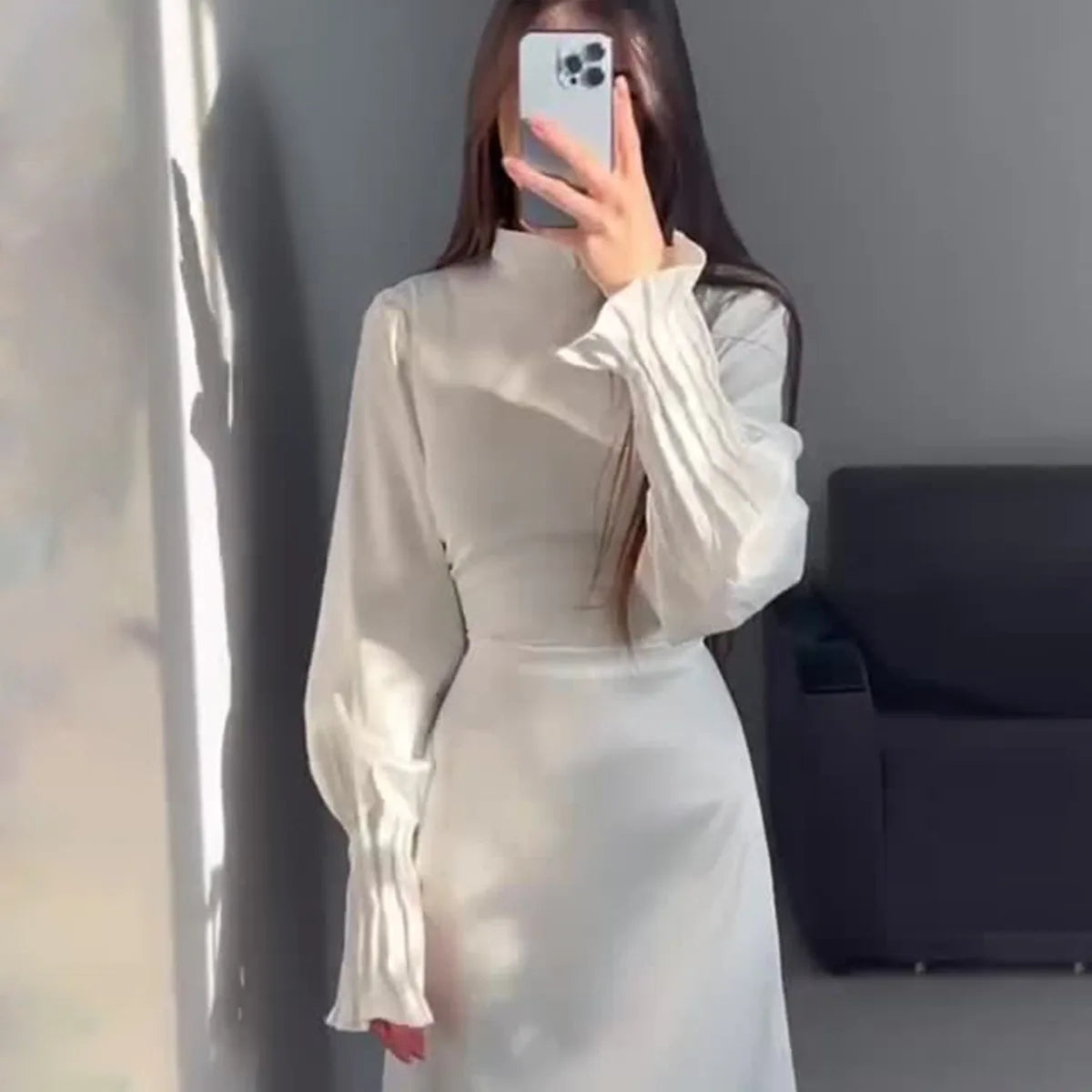 Blossom Elegant Maxi Dress for Women