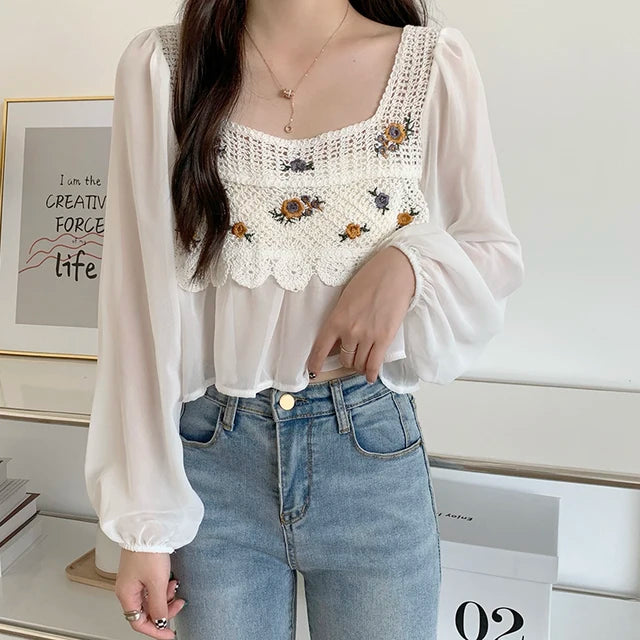 Blouse Lente Zomer van Fairy Meadow