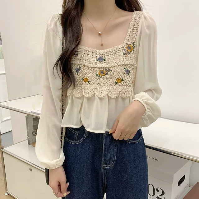 Blouse Lente Zomer van Fairy Meadow