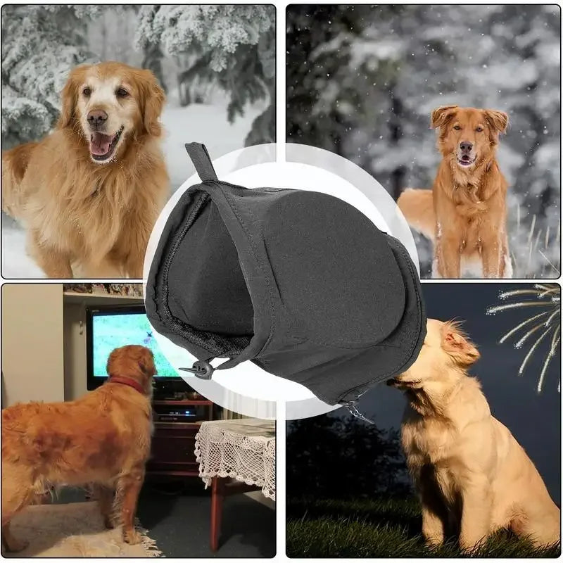 Cuffie antirumore per cani