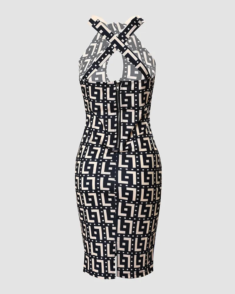 Diamond dress by Moda Luxe for a Glamorous Evening