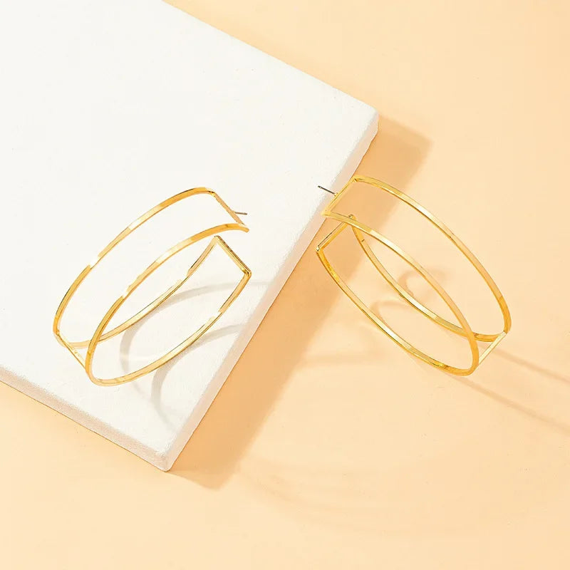 Radiant Star Geometric Earrings