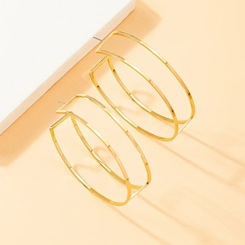 Radiant Star Geometric Earrings
