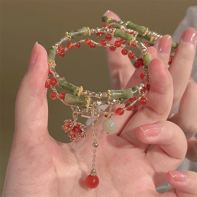 Collana Bracciale SparkleGlow Kristallen