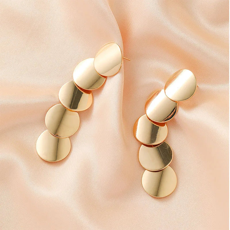 Juwelicious geometrische Statement-Ohrringe