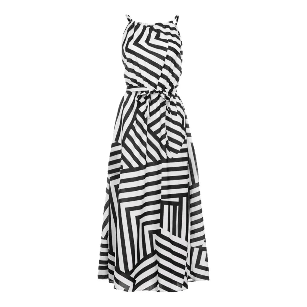 Bohemian Summer Maxi Jurk