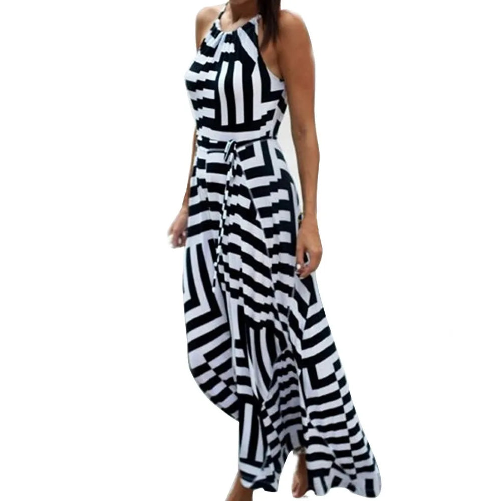 Bohemian Summer Maxi Jurk